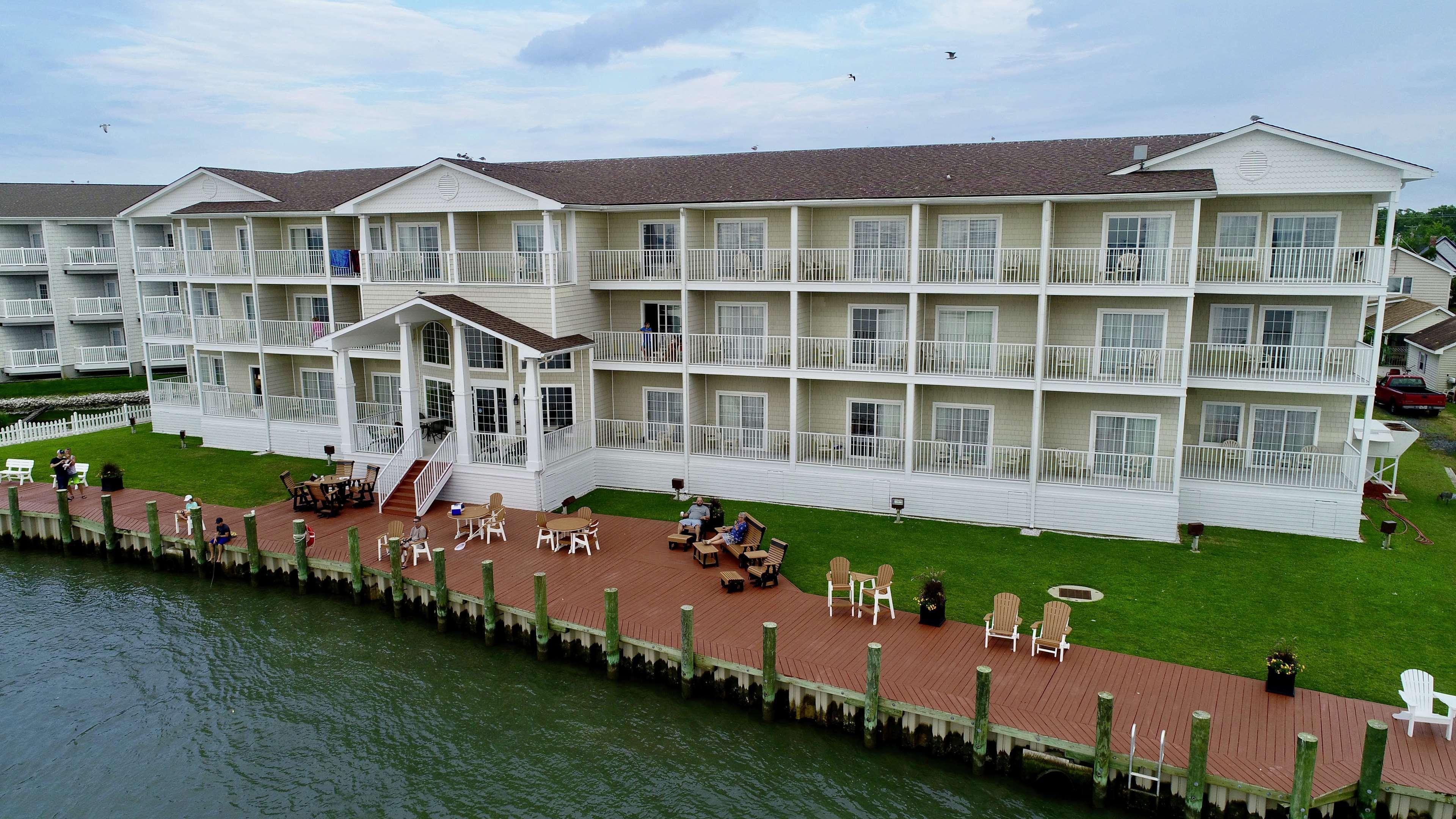 Hampton Inn & Suites Chincoteague-Waterfront, Va Extérieur photo